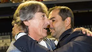 Enrique Martín: "Me he quedado KO con el recibimiento y le he pedido disculpas a Diego Martínez"