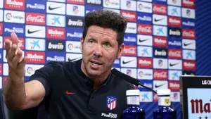 Diego Simeone elogia al Bar&ccedil;a: "Se han renovado. Han hecho un esfuerzo enorme ante la ausencia de Neymar"