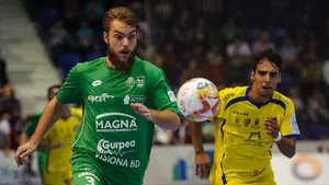 Imparables: nuevo festival goleador del Osasuna Magna en el pabellón Anaitasuna, ante el Gran Canaria