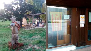 Un campo 'politizado' en Pamplona: denuncian el uso partidista y la dejadez del Ayuntamiento en el huerto de Mendillorri