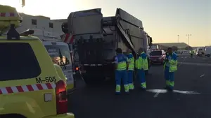 Fatídico accidente laboral: fallece un trabajador de 33 años atrapado por el elevador de un camión en Mercamadrid