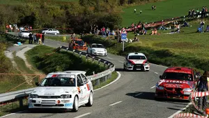 El piloto vasco Joseba Iraola se impone en la edición número 37 de la Subida automovilística a Urbasa