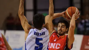 Al Basket Navarra se le escapa el triunfo en la última jugada del partido en Albacete, ante el baloncesto la Roda 