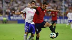 Oier Sanjurjo, autor del gol: "Hemos podido empatar el encuentro y nos vamos con un buen sabor de boca"