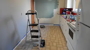 Fallece el trabajador de 48 años que se cayó mientras pintaba en una vivienda de la Rochapea