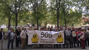 Los vecinos de Pío XII sacan a la luz la "falsedad" del proceso participativo del Ayuntamiento: reuniones con una sola persona