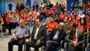 La Fundaci&oacute;n Miguel Indur&aacute;in celebra un encuentro con sus deportistas y patrocinadores en Pamplona