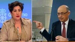 El Ejecutivo foral ve un "compromiso firme" en Montoro para acordar el Convenio Económico para Navarra