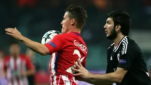 El Atlético se deja dos puntos de oro ante el Qarabag en Bakú y complica su clasificación en la Champions