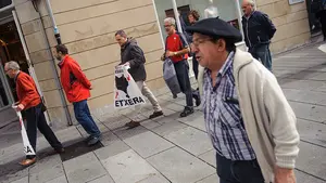 Riña entre los pensionistas navarros y vascos al no coincidir en la idea de convocar una huelga general