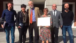 El colegio de Ujué se lleva el premio nacional Vicente Ferrer por su fomento de una sociedad más humana y sostenible