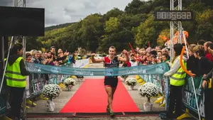 Los atletas Xabier Macías y Laura Sola son los más rápidos de la Juan Miguéliz Leyre Trail de 21 kilómetros