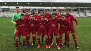 Espectacular triunfo: el filial rojillo se desmelena en Irún y logra su primera victoria a domicilio de la temporada