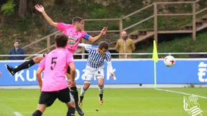 El Tudelano sufre la primera derrota de la temporada encajando un gol en el minuto 92 ante la Real Sociedad B