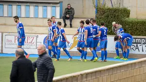 El Izarra rompe su mala racha y se impone con claridad al Amorebieta en Estella