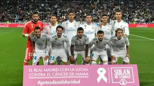 El Real Madrid obtiene una victoria cómoda ante el Eibar en el Bernabéu que le sitúa tercero en la clasificación