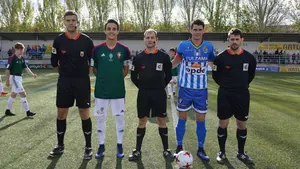 Un gol de Pablo Anguas en el minuto 86 mantiene al Cirbonero líder de la tercera división navarra