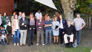 Un premio a la solidaridad desinteresada: el comedor social París 365 homenajea a cuatro de sus voluntarios en Villava