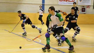 Pleno navarro: victorias del Iruña hockey y del Oberena en la quinta jornada de competición en la liga Norte