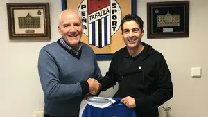 El burgalés Rodrigo Hernando es el nuevo entrenador de la Peña Sport, colista de la Segunda B con cero puntos