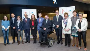 Inyección millonaria en Navarra para la investigación: La Caixa destina 6'4 millones de euros a siete instituciones