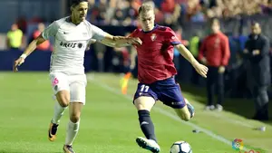 Carlos Clerc no podrá jugar ante el Alcorcón y se une a las bajas de Borja Lasso y Xisco Jiménez