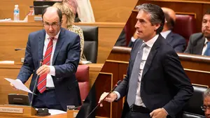 El ministro De la Serna se muestra "preocupado" por el "ataque exagerado" de Ayerdi ante el TAV