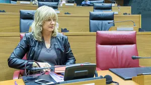 Ollo reconoce que el decreto ilegal del euskera en Navarra no le gusta ni a ella pero no lo retirará