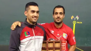 El navarro Bengoetxea decide jugar este domingo, a pesar de la fractura que sufre en su dedo de la mano