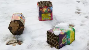 Cohetes y petardos en la Nochevieja pamplonesa: la polic&iacute;a muestra las multas por prender la mecha