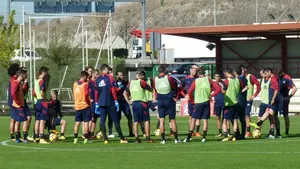 Osasuna podría presentar hasta cuatro cambios en el once titular para este domingo ante el Tenerife
