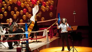 El ciclo infantil de Baluarte abre este sábado convirtiendo su escenario en un ring de boxeo musical