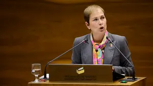 CCOO critica que Barkos "recurra a la violencia de género" para defender una Ley de Policías "fracasada"