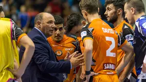 José Lucas Mena: "Si nos hacemos fuertes en Tudela, tendremos opciones de play off"