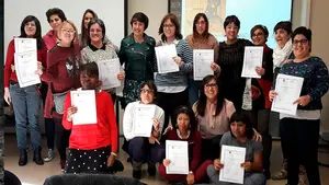 Tudela forma a 15 mujeres con discapacidad intelectual para ayudarlas a afrontar la violencia de género