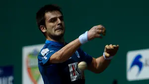 Elezkano y Rezusta eliminan a Laso y Albisu del torneo de parejas en el frontón Beotíbar