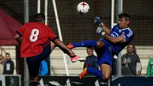 Duro varapalo: el filial de Osasuna pierde ante el Arenas y sigue en puestos de descenso
