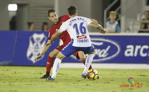 El Sadar, campo maldito para el Tenerife: Osasuna le ha ganado en once de sus últimas catorce visitas