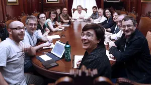 Ni un sólo cese, más gasto y más altos cargos: el nuevo organigrama de Asirón con Geroa Bai para Pamplona