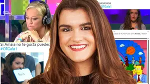 La naturalidad de la concursante pamplonesa de OT, Amaia Romero, arrasa en las redes sociales