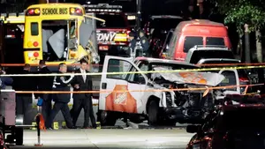 Al menos ocho muertos y una docena de heridos en un ataque terrorista en Manhattan