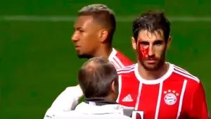 El navarro Javi Martínez se parte la cara para clasificar al Bayern en octavos de la Liga de Campeones