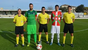 La Peña Sport consigue su primer punto de la temporada ante el Amorebieta en la decimosegunda jornada