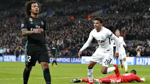 Desastre del R. Madrid en Wembley: nueva derrota del equipo de Zidane ante el Tottenham en Londres