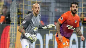 Del ostracismo a la Champions: Nauzet Pérez es titular con el Apoel Nicosia en la Liga de Campeones 