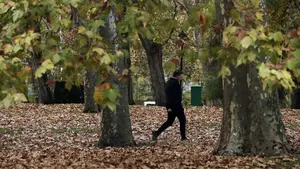 Navarra vive uno de sus meses de octubre más "anómalos" con temperaturas por encima de lo habitual