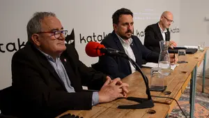 Luis Sabalza defiende a Fran Canal en el primer debate a tres: "En absoluto es un hombre oscuro"