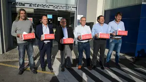 La junta electoral proclama presidente a Luis Sabalza tras no aceptar los recursos de Álvarez y Lafón