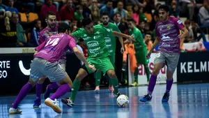 La primera derrota de Osasuna Magna en el pabellón Anaitasuna