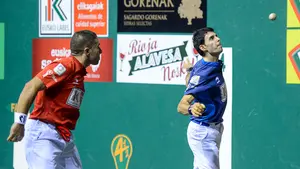 No habrá final navarra: Aimar Olaizola pierde la semifinal ante un gran Altuna en el frontón Labrit